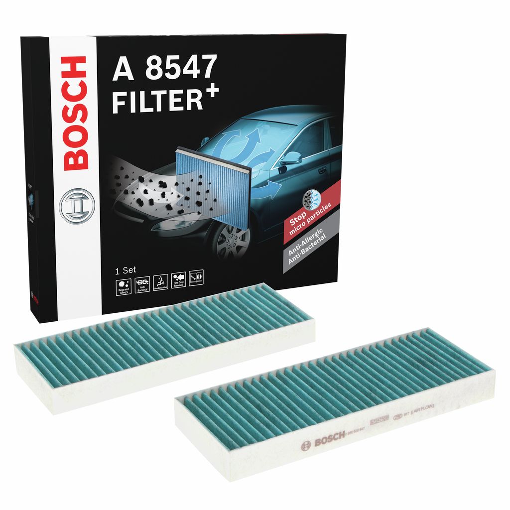 Filter, Innenraumluft