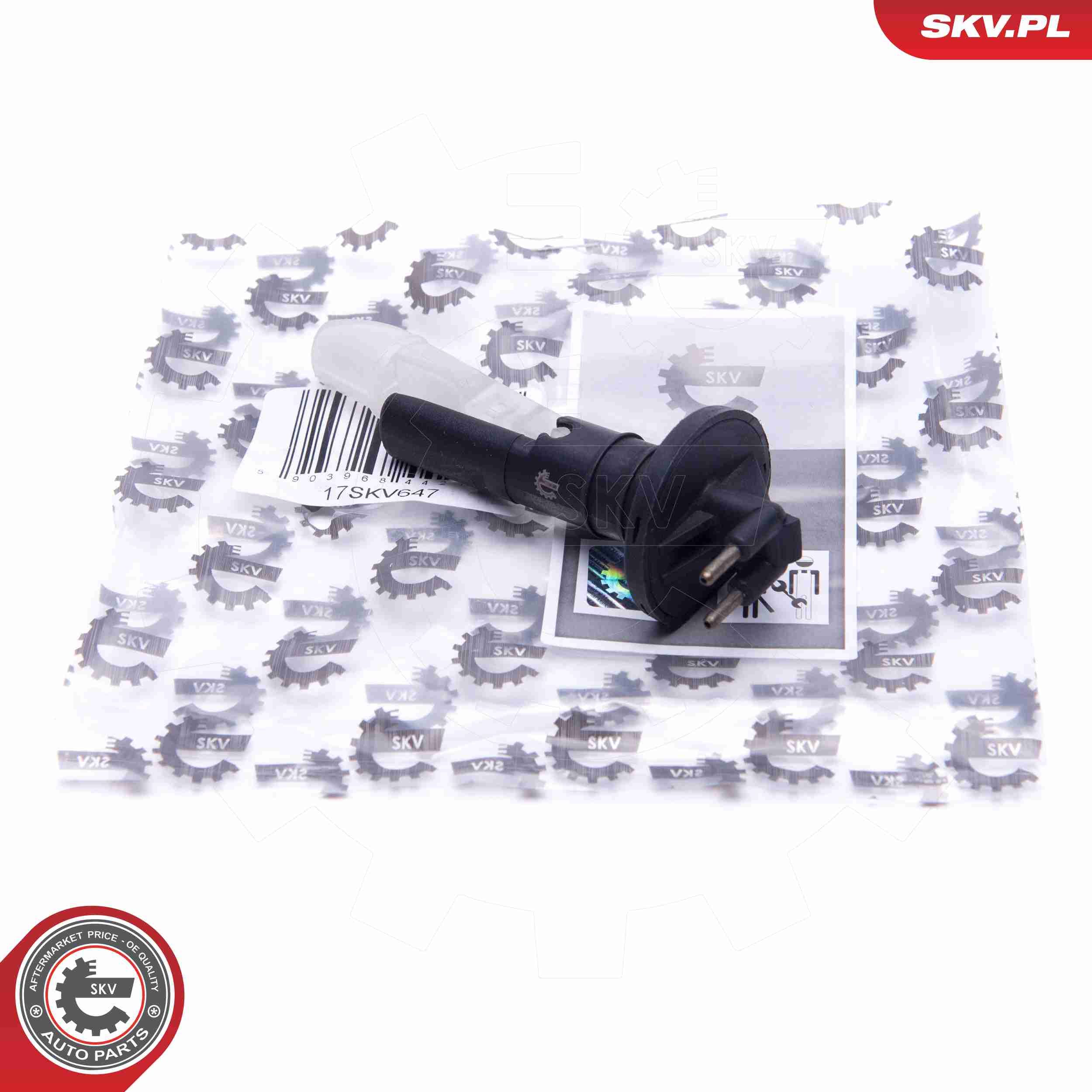 Sensor, Waschwasserstand