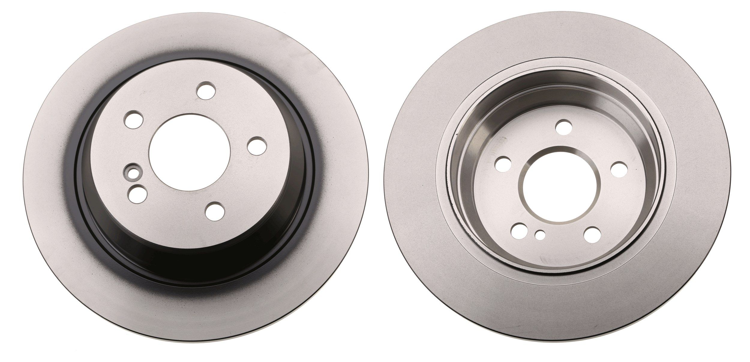 TRW BRAKE DISC - TWIN PACK - TecDoc 1