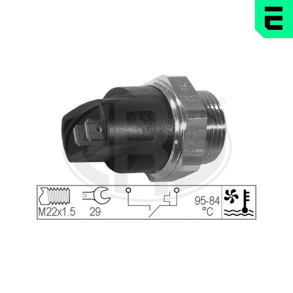 Temperaturschalter, K&uuml;hlerl&uuml;fter