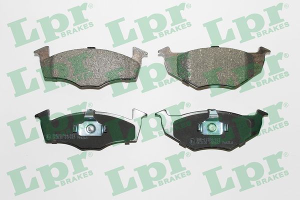 Brake Pad Set, disc brake 05P667