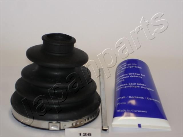 KB-126 JAPANPARTS gumiharangkészlet, hajtótengely