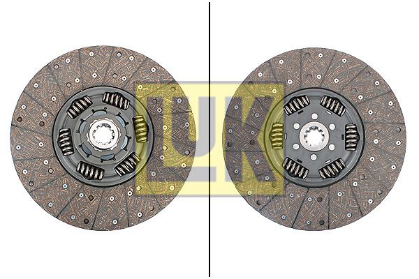 DISQUE EMBRAYAGE PL