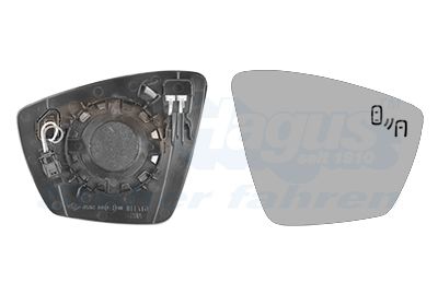 Spiegelglas, Au&szlig;enspiegel