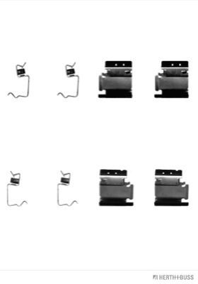 Zubehörsatz, Scheibenbremsbelag