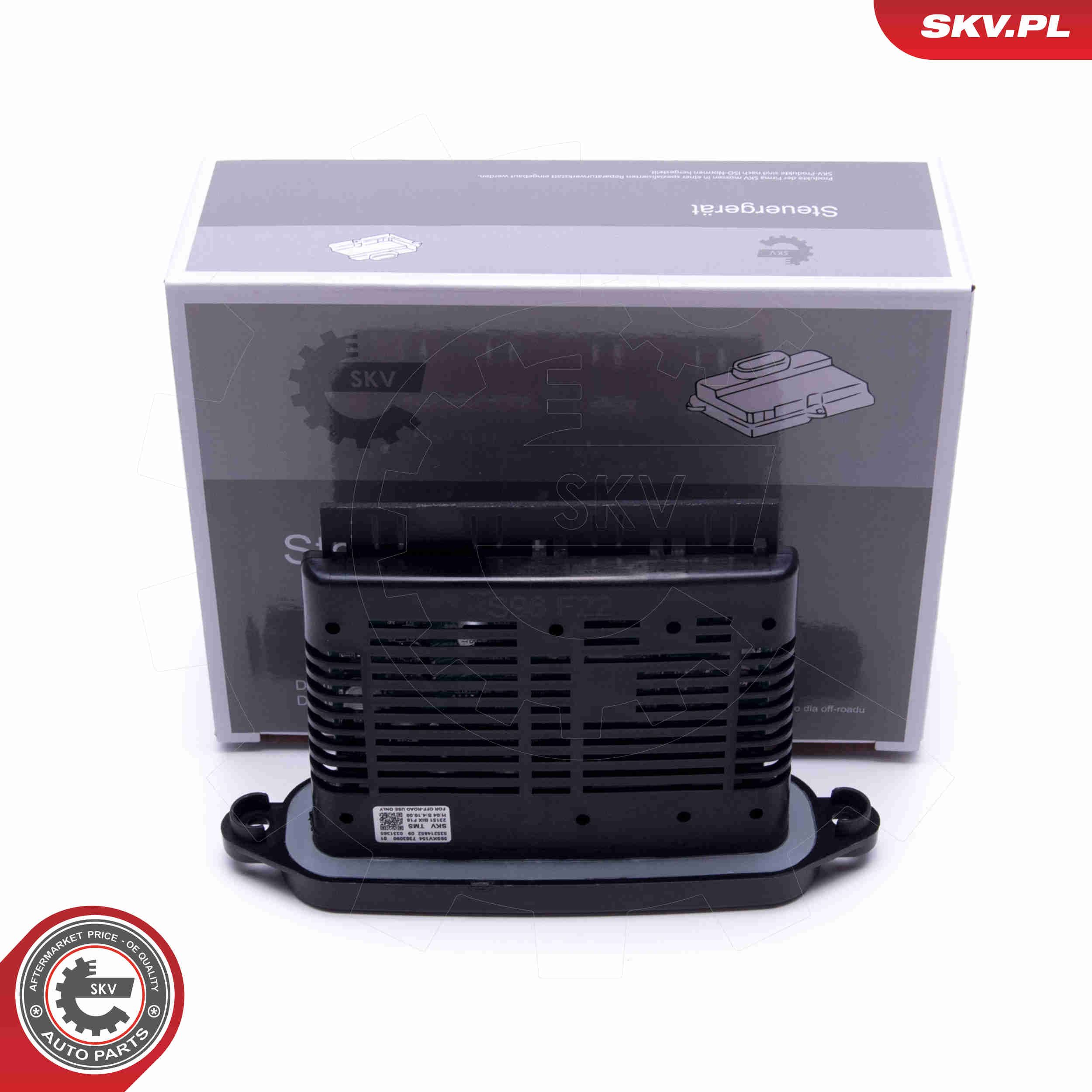 Steuerger&auml;t, Beleuchtung