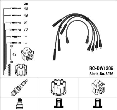 FAISCEAU HT - RC-DW1206  NET