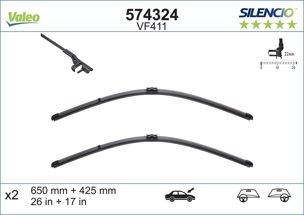 Wiper Blade 574324