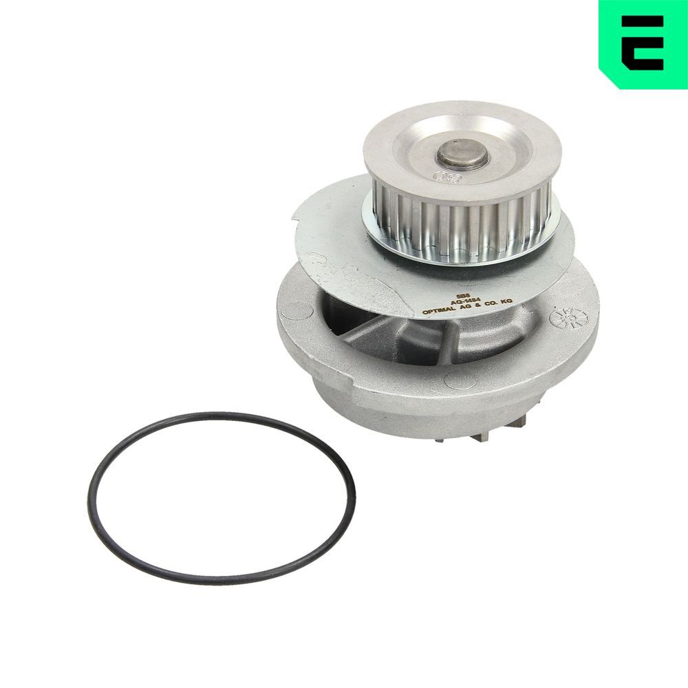 OPTIMAL AQ-1484 - Wasserpumpe, Motork&uuml;hlung