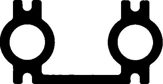 Junta, colector de escape