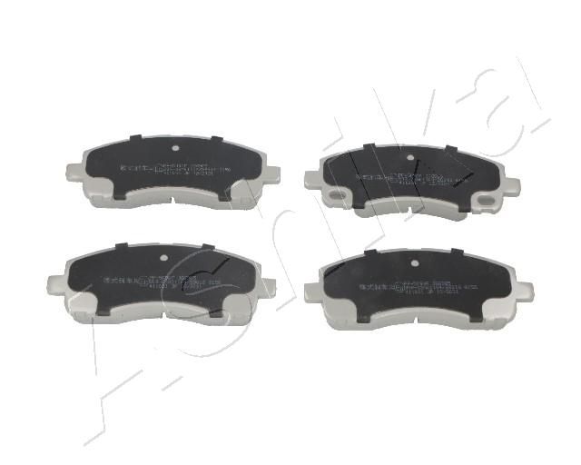 Brake Pad Set, disc brake 51-05-509