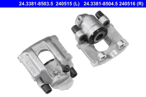 Brake Caliper 24.3381-8504.5