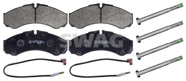 Brake Pad Set, disc brake 60 11 6193