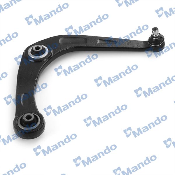 Brazo oscilante, suspensión de ruedas