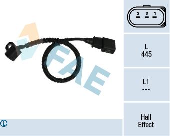 Sensor, camshaft position 79164