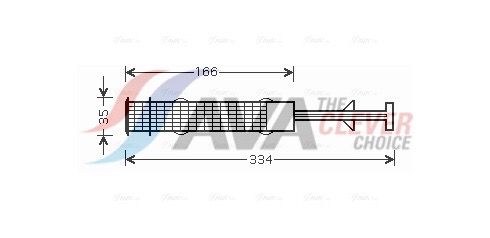 AVA QUALITY COOLING BWD279 - Trockner, Klimaanlage