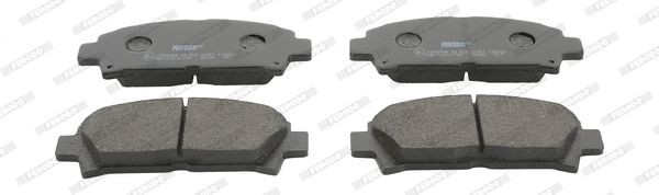 Brake Pad Set, disc brake FDB928