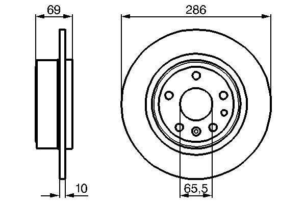 Bremsscheibe