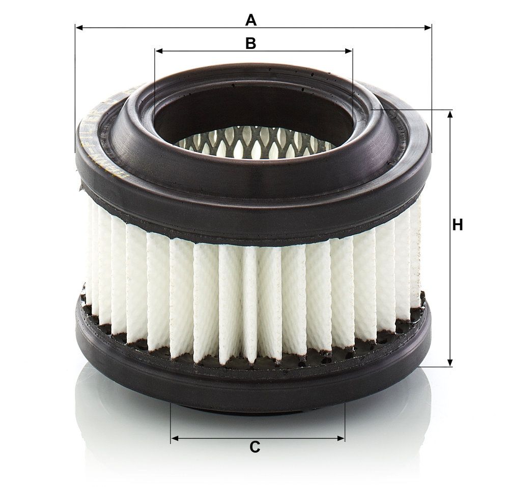 Filter, Entl&uuml;ftung (Hydrauliktank)