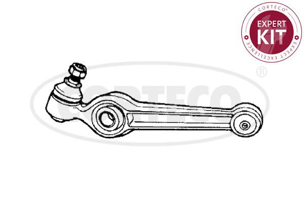 Lenker, Radaufh&auml;ngung