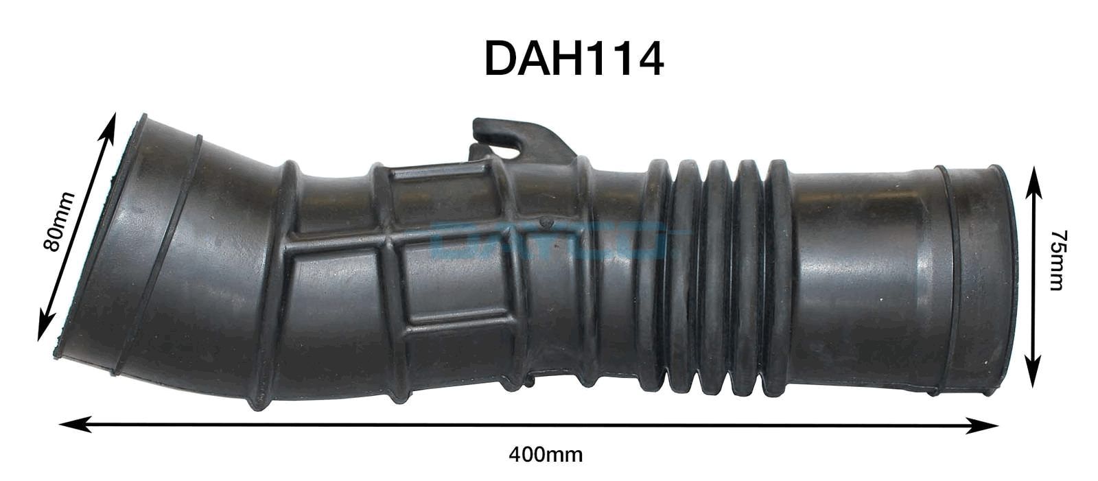 DAYCO AIR INTAKE HOSE TOYOTA - TecDoc Only