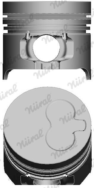 Nüral 87-336500-00 Kolben