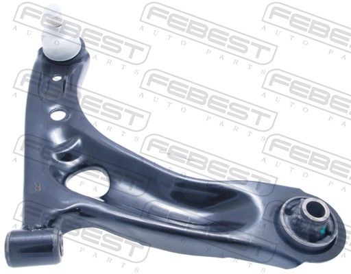 Control/Trailing Arm, wheel suspension 0124-KGB10RH