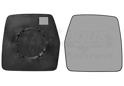 Spiegelglas, Außenspiegel