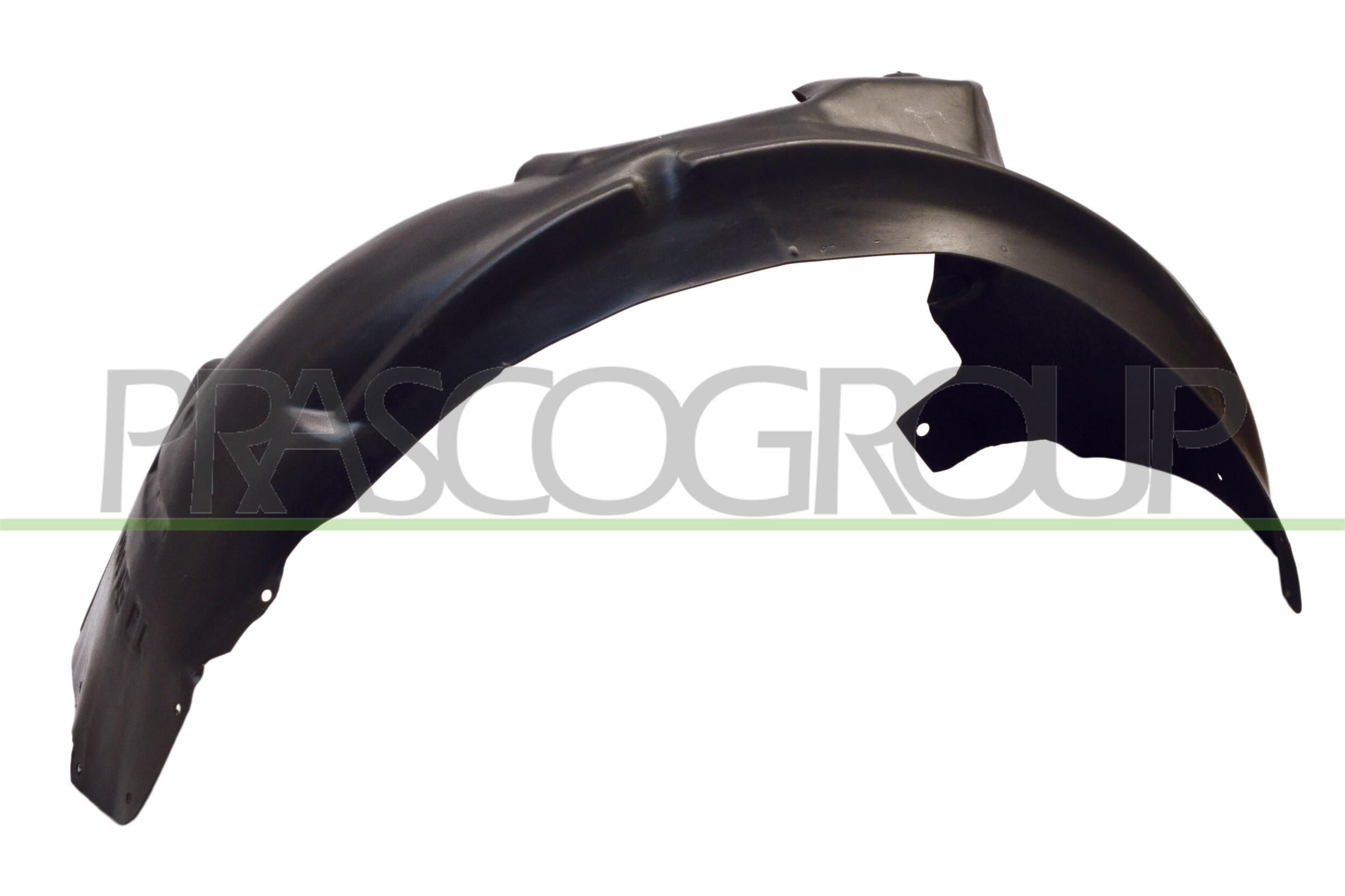 Verkleidung, Radhaus