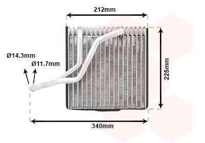 Verdampfer, Klimaanlage