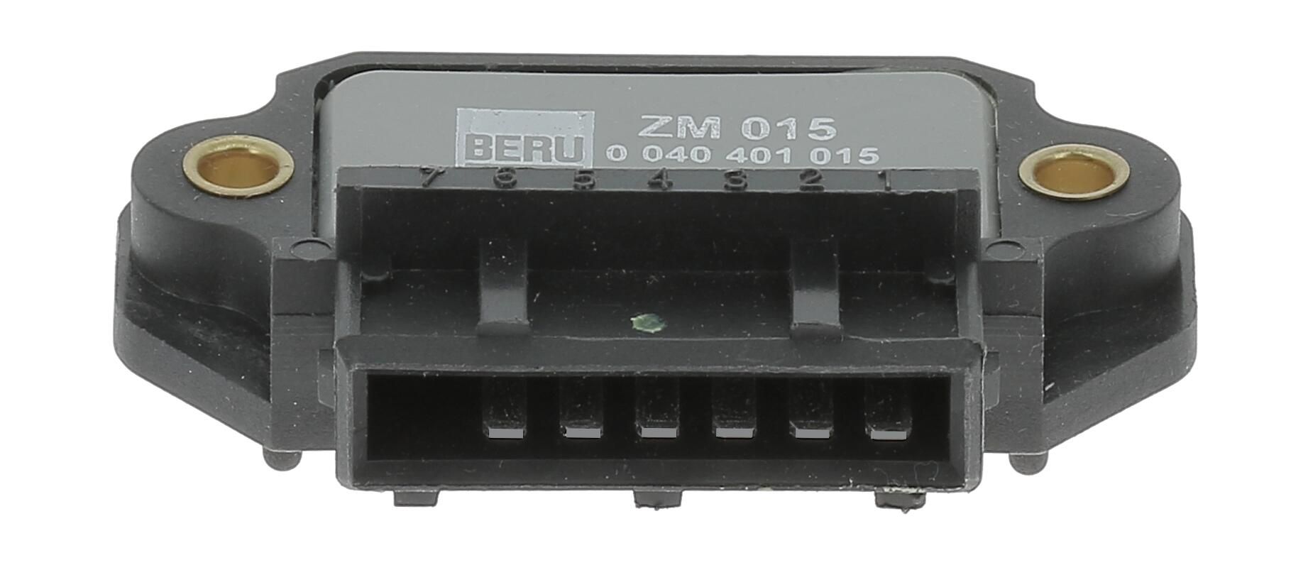 Schaltger&auml;t, Z&uuml;ndanlage