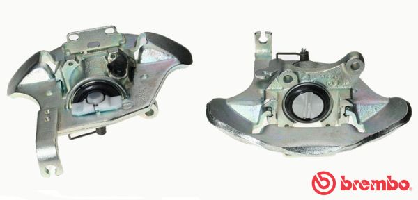 F 61 036 BREMBO ESSENTIAL LINE féknyereg