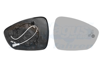 VAN WEZEL 4082836 - Spiegelglas, Au&szlig;enspiegel * HAGUS *