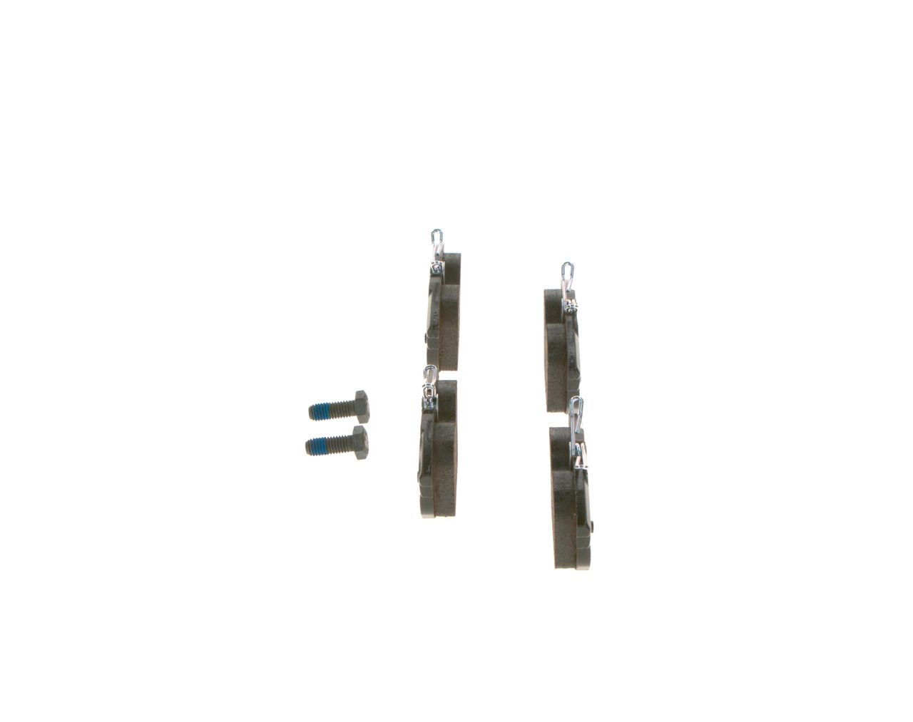 Bremsbelagsatz, Scheibenbremse