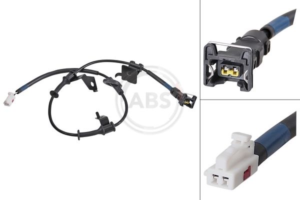 Sensor, Raddrehzahl Sensor, Raddrehzahl