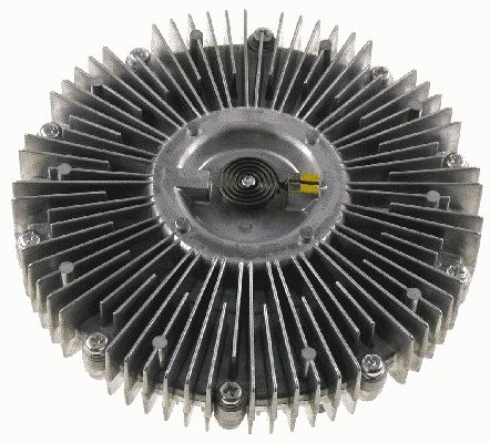 Acoplamiento, ventilador del radiador