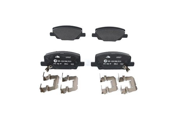 Brake Pad Set, disc brake 13.0470-5527.2