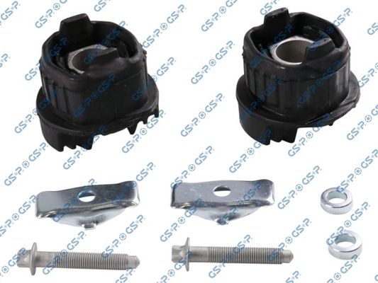 Reparatursatz, Achskörper