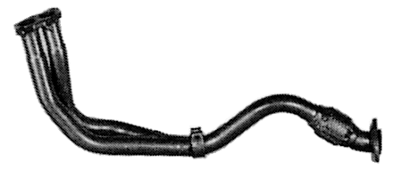 Abgasrohr