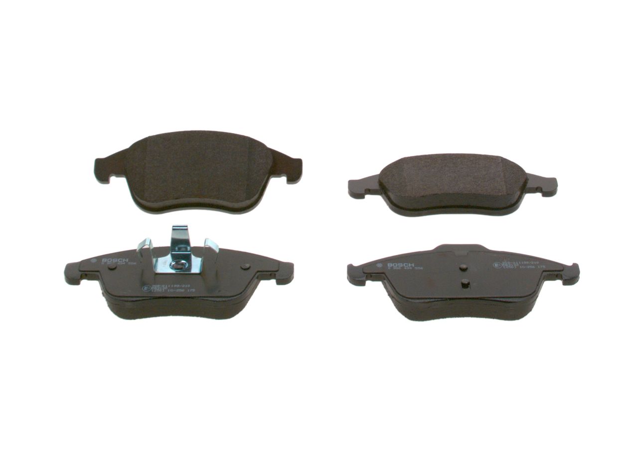 Brake Pad Set, disc brake 0 986 494 556