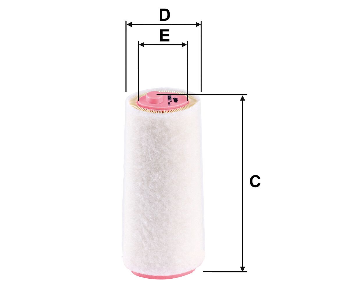 VALEO 585617 - Luftfilter