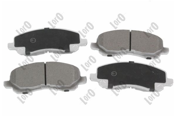 Brake Pad Set, disc brake 231-01-078