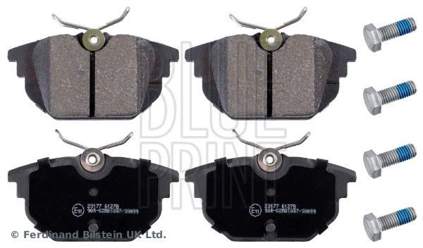 Bremsbelagsatz, Scheibenbremse