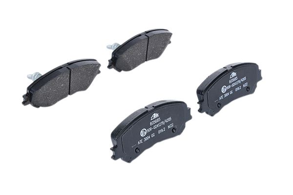 stabdžių trinkelių rinkinys, diskinis stabdys