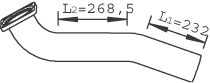 Abgasrohr