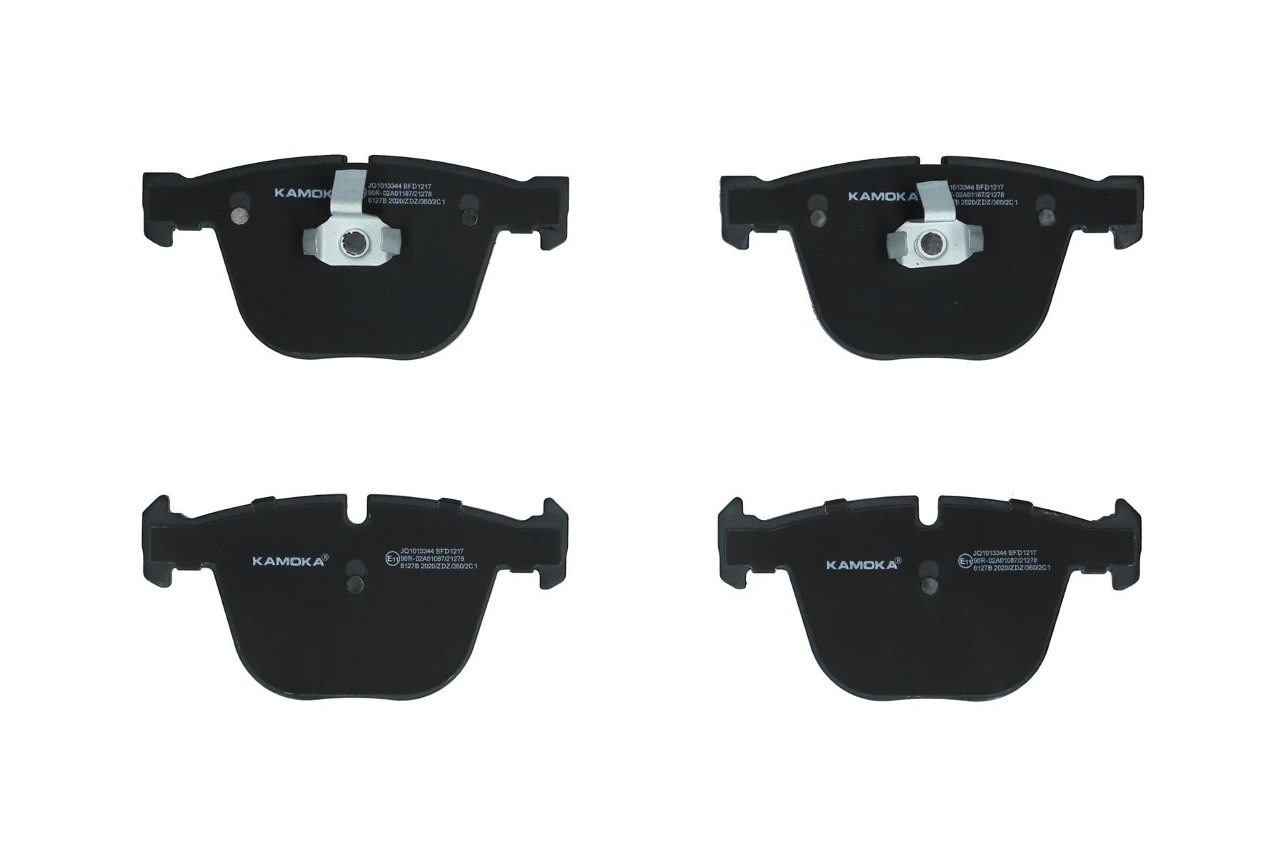 KAMOKA JQ1013344 - Bremsbelagsatz, Scheibenbremse