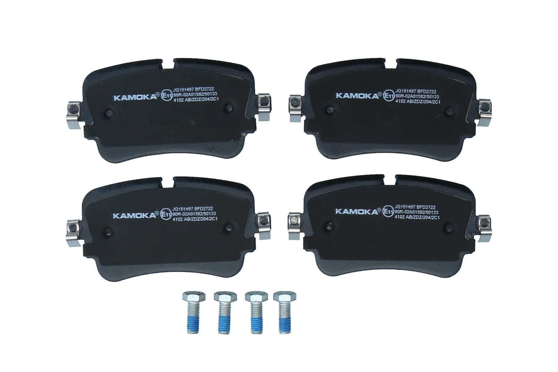 Bremsbelagsatz, Scheibenbremse