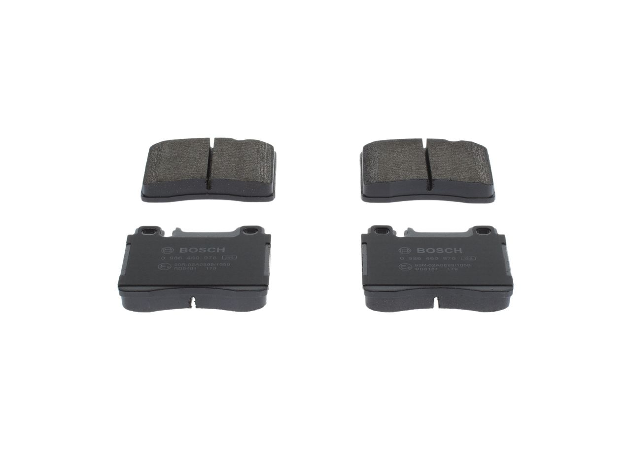 BOSCH 0 986 460 976 Brake Pad Set, disc brake