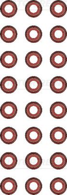 Juego de sellos, vástago de válvula