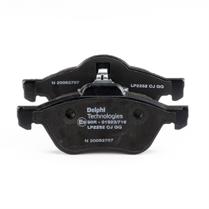 Brake Pad Set, disc brake LP2252